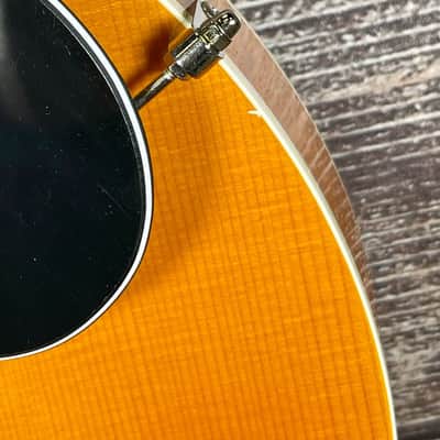 Kentucky KM-272 Deluxe Oval Hole A-Model Mandolin Mandolin (Indianapolis, IN) image 9