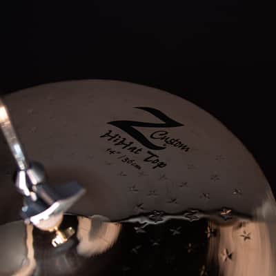 Zildjian 14" Z Custom HiHats – Pair image 3