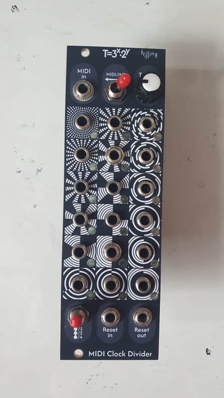 Trilling T=3x*2y Clock Divider Present imagen 1