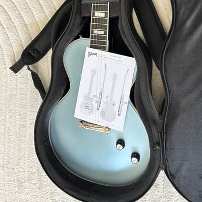 Epiphone Epiphone Jared James Nichols "Blues Power" Les Paul Custom, Aged Pelham Blue 2023 image 10