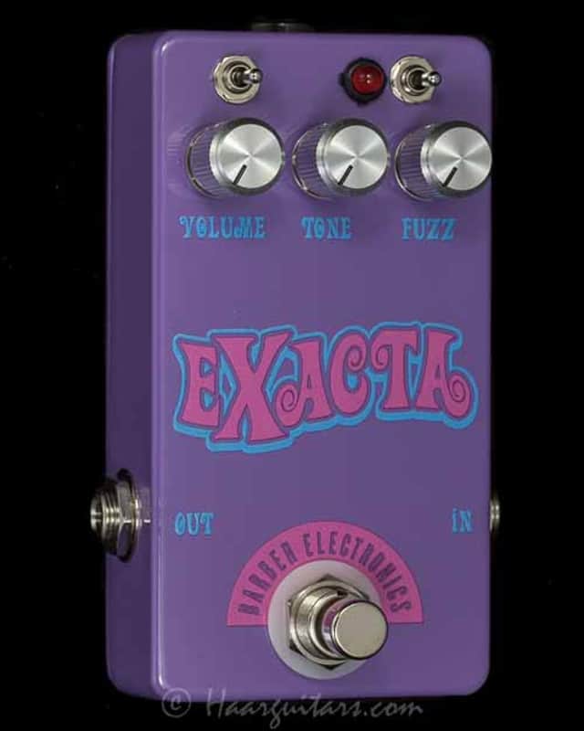 Barber Exacta Fuzz 2018 - Present - Purple