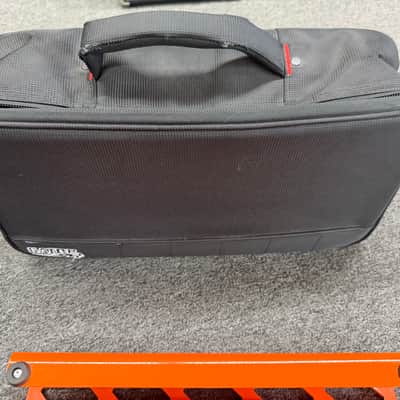 Gator GPB-LAK-OR Small Aluminum Pedal Board with Carry Bag 2010s - Orange image 7
