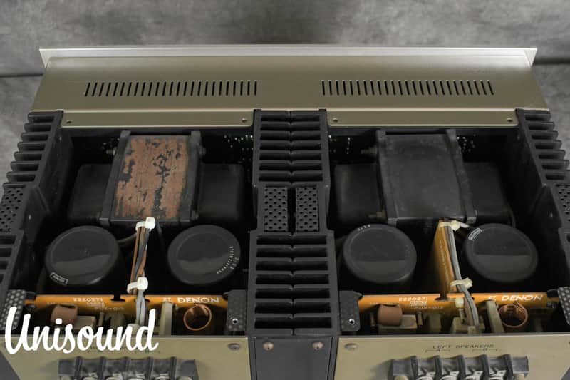 DENON POA-1001 Power Amplifier in Very Good Condition. | Reverb