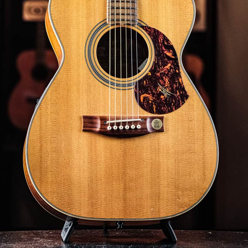 2012 Maton EBG808TE Tommy Emmanuel Signature Model natural