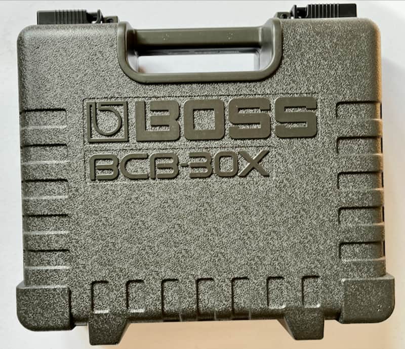Boss BCB-30X Pedalboard
