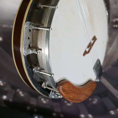 Pirles 5-String Closed Back Banjo w/ Hard Case image 7