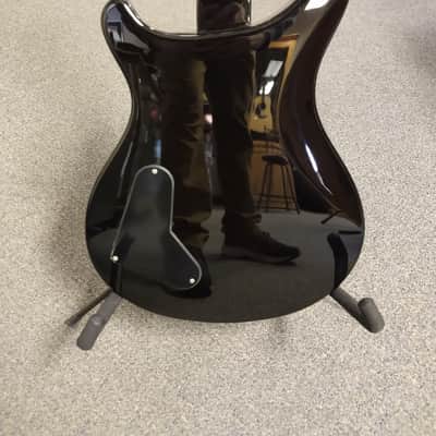 New 2022 PRS Paul Reed Smith SE Paul's Guitar Black Gold Sunburst with PRS SE Gigbag image 6