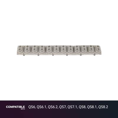 Alesis 12-note Contact Strip QS6, QS6.1, QS6.2, QS7, QS7.1, QS8, QS8.1, QS8.2