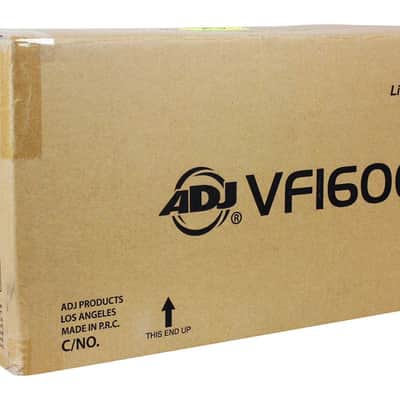 American DJ VF1600 1500 Watt Mobile DMX Fog Machine W/ Wired & Wireless Remotes image 9