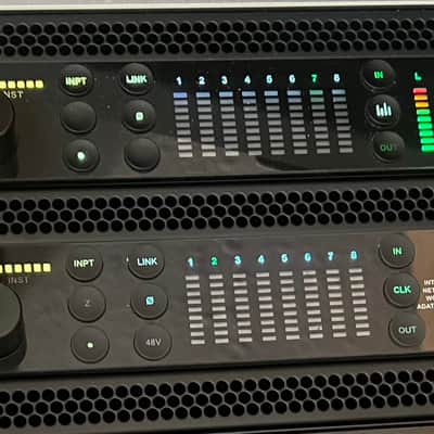 Avid Pro Tools Carbon Hybrid Audio Interface 2020 - Present - Black image 1