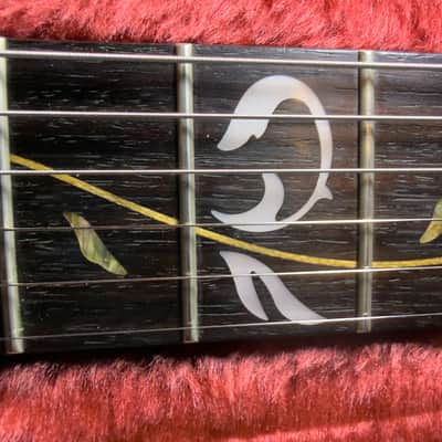 Ibanez JEM7V-WH Steve Vai Signature 2008 Team J-Craft White image 6