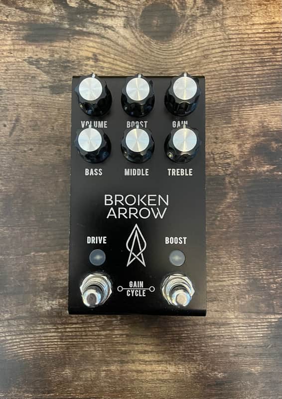 Jackson Audio Broken Arrow V2 2020 -Present - Black image 1