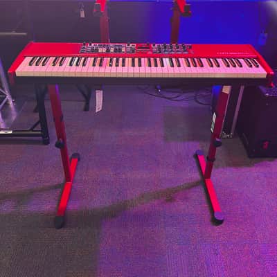 Nord Electro 6D SW73 Semi-Weighted 73-Key Digital Piano 2018 - 2022 - Red image 7