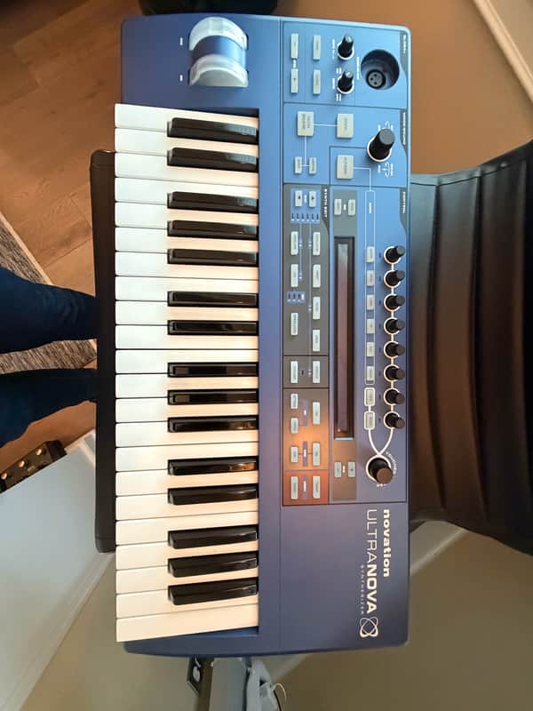 Novation UltraNova 37-Key 20-Voice Synthesizer | Reverb