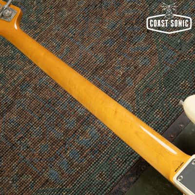 2010 Fender '62 Reissue Jazz Bass JB62 Made in Japan - Vintage White image 14