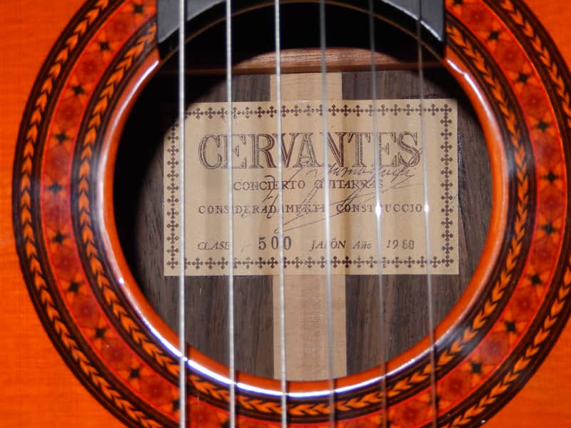 Cervantes MC500 ガットギター 【公式通販】