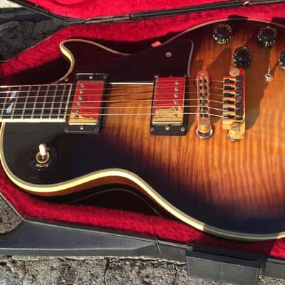 Gibson Les Paul Anniversary 25/50 1979 - Tobacco Sunburst Flammed image 15