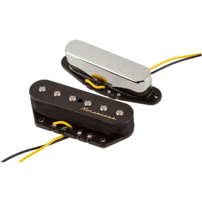 Fender Vintage Noiseless Tele Pick-Ups (Nickel) - Single Coil Pickup for Guitars image 1