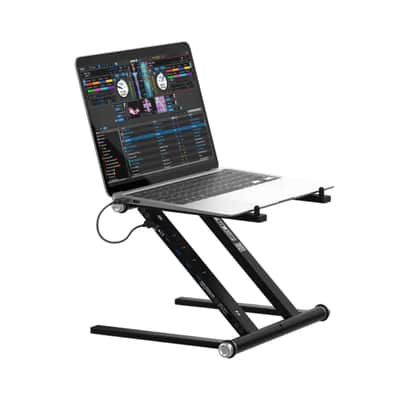 Reloop STAND HUB Advanced Laptop Stand with USB-C PD Hub image 3