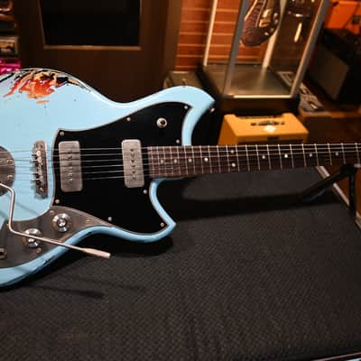 Novo Serus J Limited - Daphne Blue over ‘64 3-Tone Burst #6604 image 2