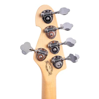 Sandberg California II VS 5 Super Light - Matt 3 tone sunburst finish - Pau ferro Fret Board -  Passive - 5.9 pounds - 42692 image 2