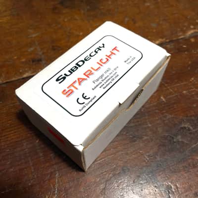 2020s Starlight Subdecay Flanger Pedal image 4