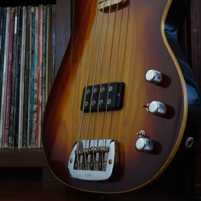 1997 G&L L-1500 W/ Bound Body and Hard Case image 3