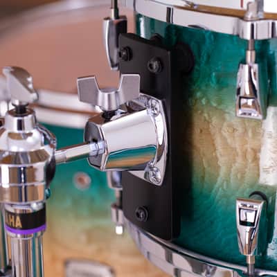 YAMAHA PHOENIX PHX 5 PIECE DRUM KIT, TEXTURED TURQUOISE SUNBURST image 7