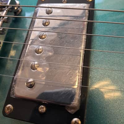 Dave Grohl Signature DG-355 DG 355 - Pelham blue image 10