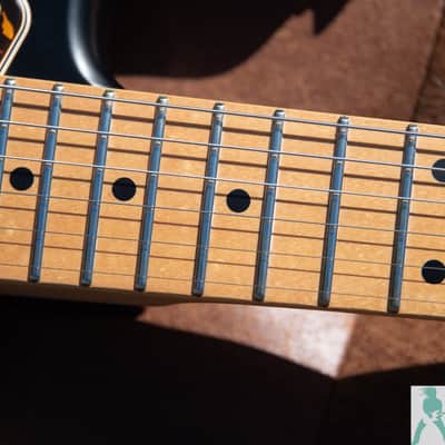 Fender ST57-SSH/FR/DP 2013 - w Original Floyd Rose & Dimarzio DP Humbucker! - Made in Japan - Pro Set Up w Perfect frets/Action/Intonation! - Shred Master Supreme image 16