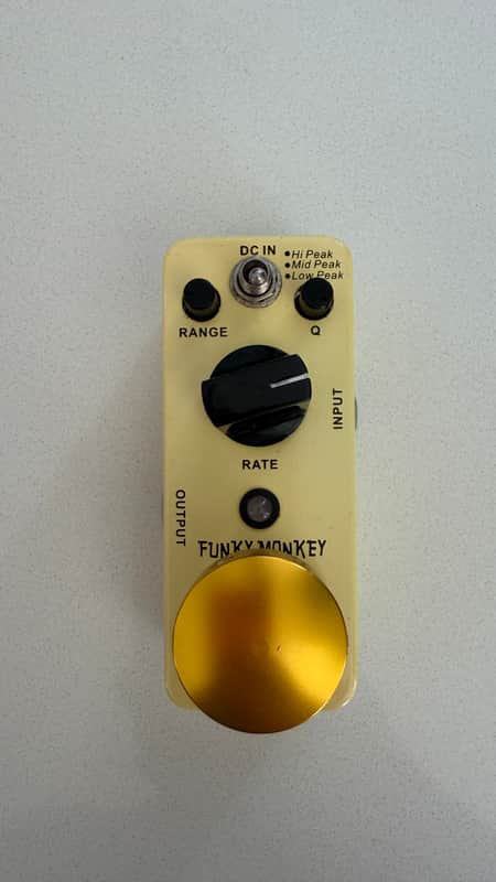 Mooer MFT2 Funky Monkey 2010s - Cream image 1