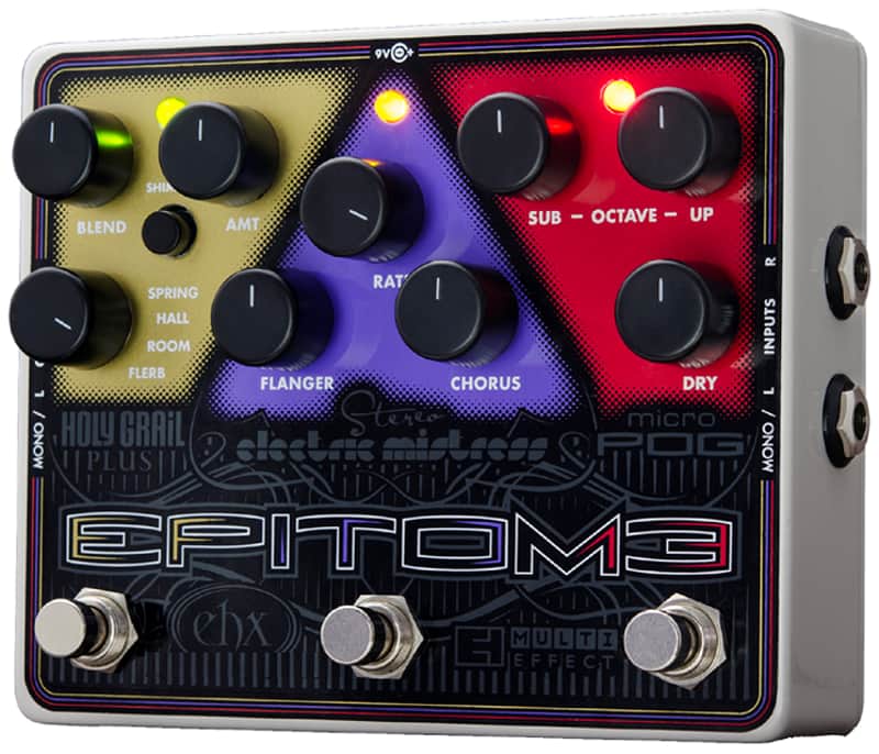 Electro-Harmonix EPITOME Multi-FX Guitar Pedal image 1