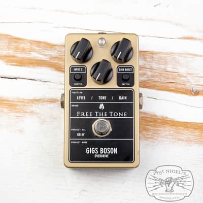 Free The Tone GB-1V Gigs Boson w/ Box Overdrive and Boost MIJ | Reverb