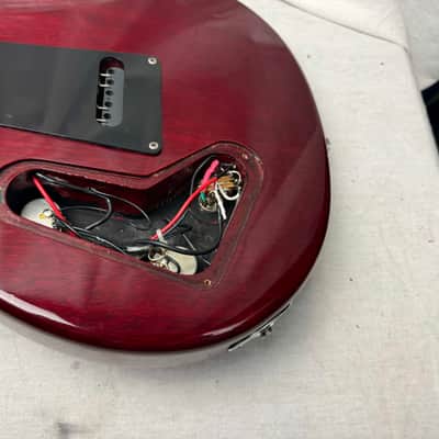 PRS Paul Reed Smith SE Santana Guitar with Gig Bag 2001 image 22