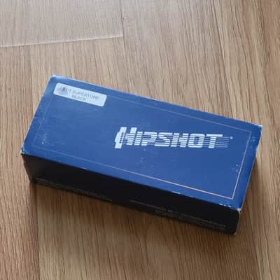Hipshot SuperTone 3-Point Replacement Bridge for 4-String Gibson Bass BLACK image 4