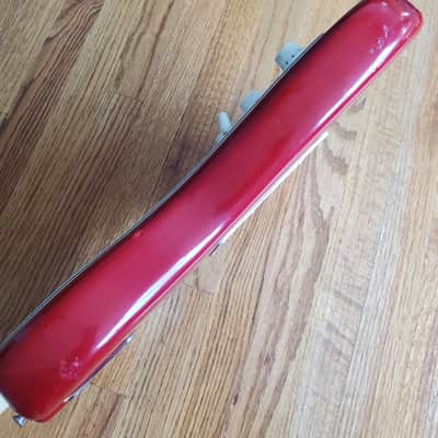 Fender Highway One Stratocaster Left Handed || Transparent Red Lefty image 10