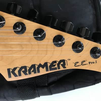 Kramer Elliot Easton E.E pro1 1987 Sea foam Green image 2