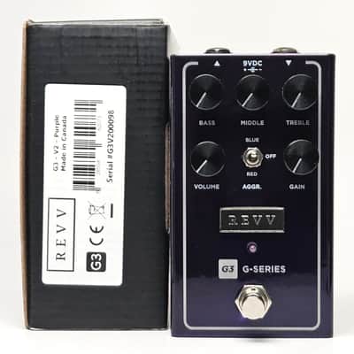 used REVV G3 V2, Very Good Condition with Box!