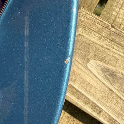 Fender Custom Shop NAMM Esquire 2002 - Lake Placid Blue image 20