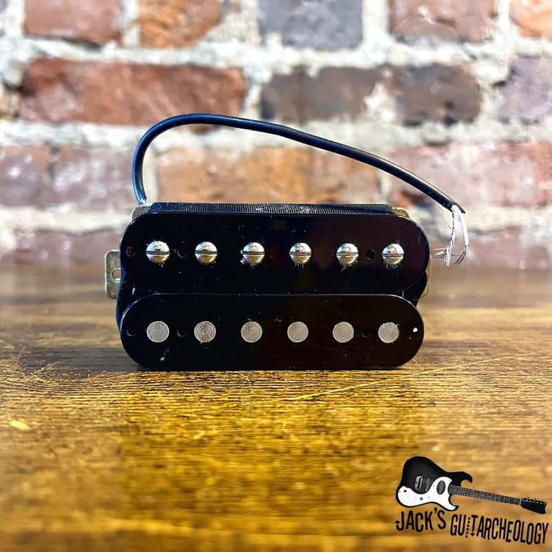 2000s Epiphone Humbucker Black