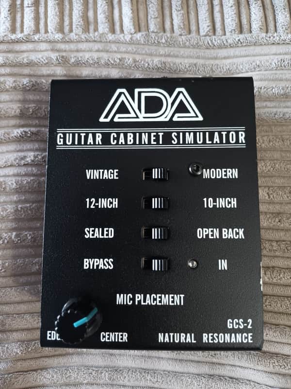 A/DA GCS-2 Cabinet Simulator and DI Box | Reverb
