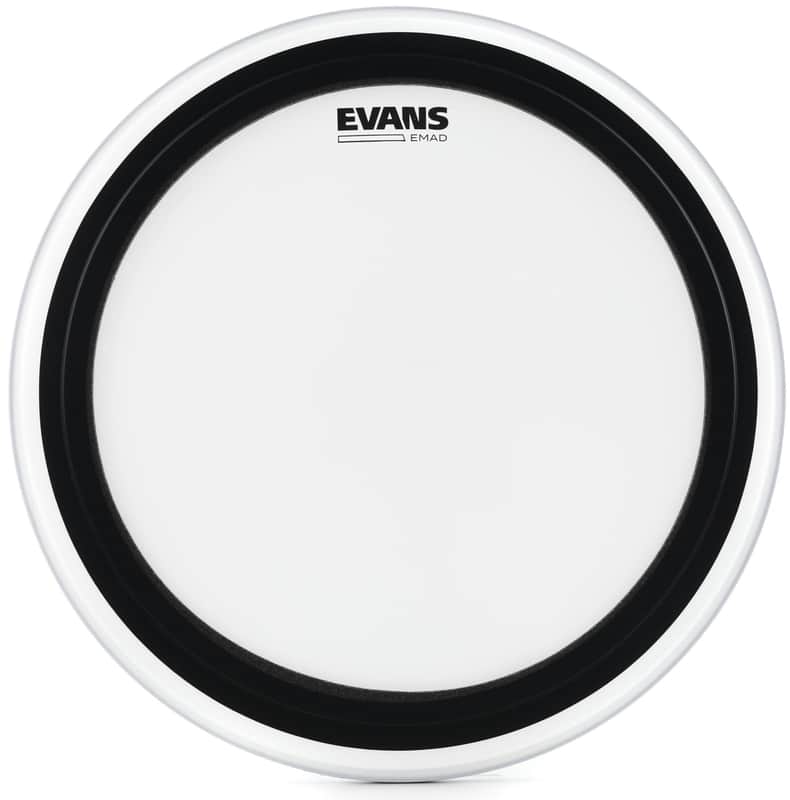 Evans EMAD Coated Bass Drum Batter Head - 20 inch (5-pack) Bundle image 1