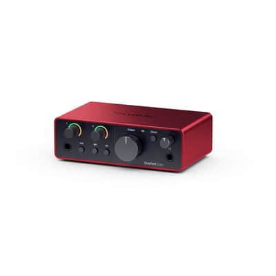 Focusrite Scarlett Solo (4th Gen) image 2