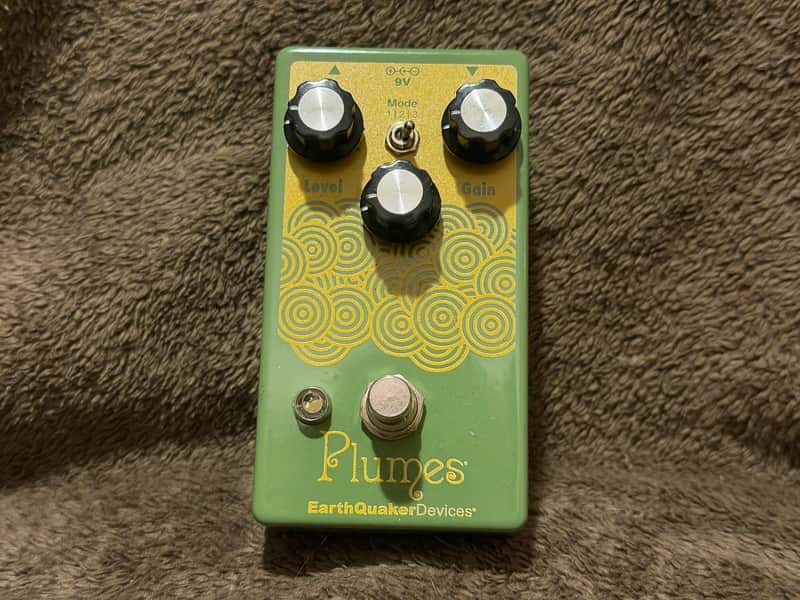 EarthQuaker Devices Plumes Small Signal Shredder
