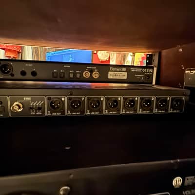 Apogee Element 88 Thunderbolt Audio Interface 2010s - Black image 6