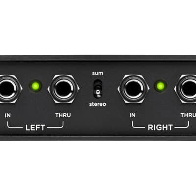 Immagine Strymon PCH X2 Stereo Active DI Isolator - 2