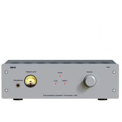 LAB12 Hpa -  OTL Tube Headphone Amplifier / Preamplifier with USB DAC - NEW! image 1