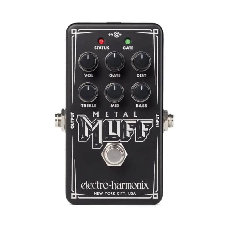 Electro-Harmonix Nano Metal Muff - Distortion with noise gate image 1