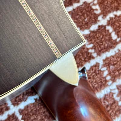 2015 Martin DC-Aura GT - East Indian Rosewood w/ OHSC, Fishman Aura+ image 13