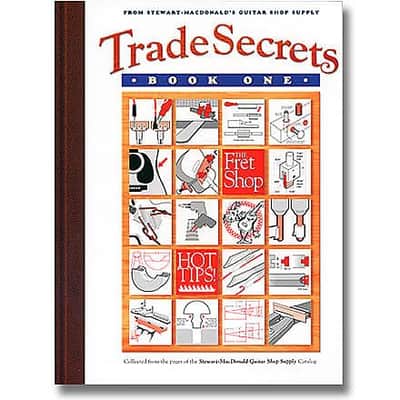 StewMac Trade Secrets Books, Set of 2 image 2